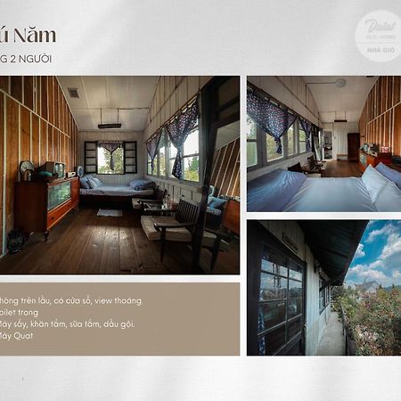 Nha Gio - The Dalat Old Home 외부 사진